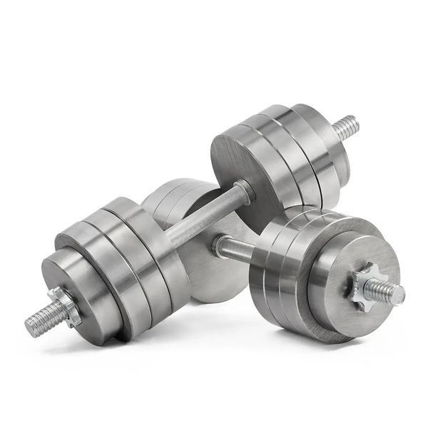 Гантели Model Progressive, 94 кг (2&times;47) + соединитель A2-DS-941P фото