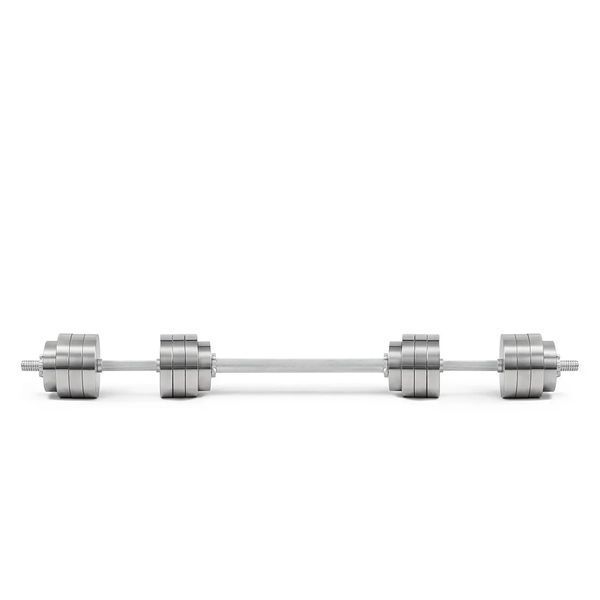 Гантели Model Progressive, 94 кг (2&times;47) + соединитель A2-DS-941P фото