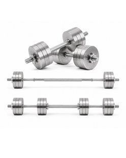 Гантелі Model Classic, 21 кг (2&times;10,5) + з&rsquo;єднувач A2-DS-211 фото