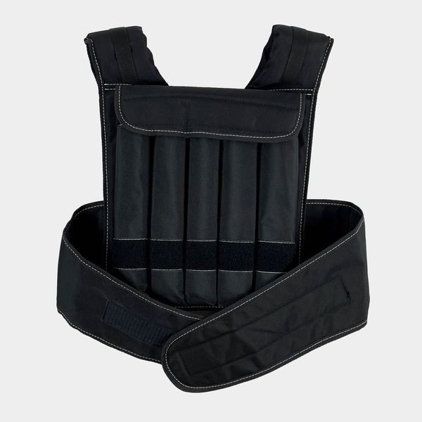 Спортивный жилет-утяжелитель A2Sport Steel 30 кг, черный WV-30S фото