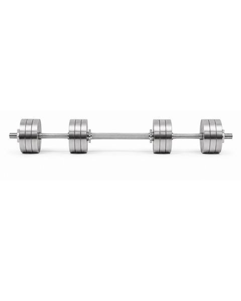 Гантели Model Classic, 40 кг (2&times;20) + соединитель A2-DS-401-3154819304 фото