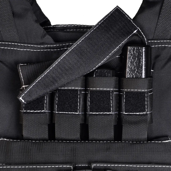 Спортивный жилет-утяжелитель A2Sport Classic 15 кг, черный WV15-01 фото