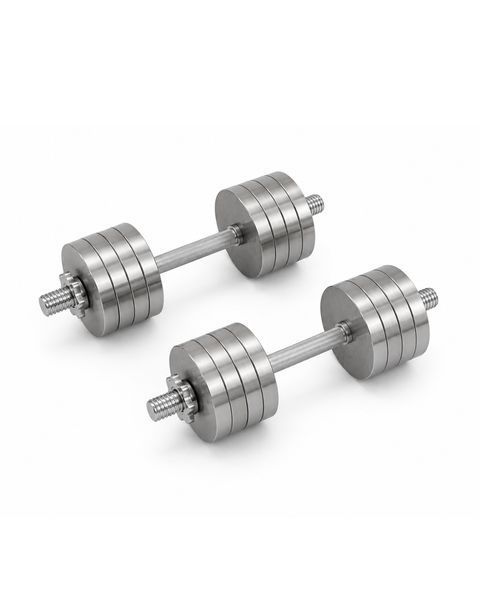 Гантелі Model Classic, 112 кг (2&times;56) + з&rsquo;єднувач A2-DS-1121 фото