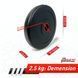Композитные диски для штанги &ndash; набор 40 кг 2481475923 фото 7