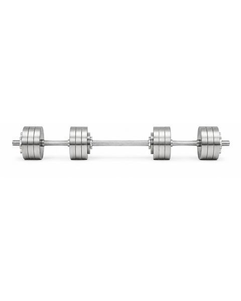 Гантелі Model Classic, 132 кг (2&times;66) + з&rsquo;єднувач A2-DS-1321 фото