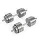 Гантели Model Progressive, 74 кг (2&times;37) + соединитель A2-DS-741P фото 5