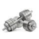 Гантели Model Progressive, 74 кг (2&times;37) + соединитель A2-DS-741P фото 4