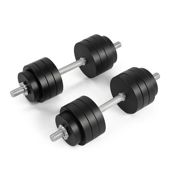 Гантелі Model Progressive (полімерне покриття), 94 кг (2&times;47) A2-DS-94 фото