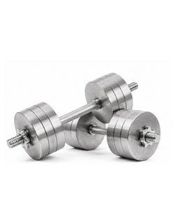 Гантелі Model Classic, 21 кг (2&times;10,5) A2-DS-21 фото